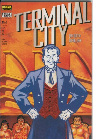 Coleccion Vertigo numero 079: Terminal City numero 2