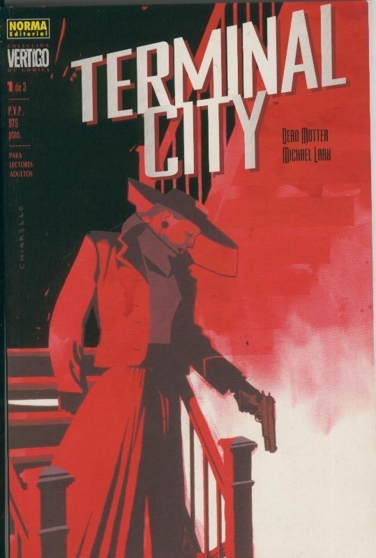 Coleccion Vertigo numero 075: Terminal City numero 1