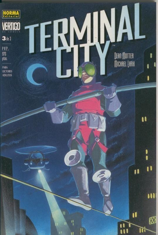Coleccion Vertigo numero 083: Terminal City numero 3
