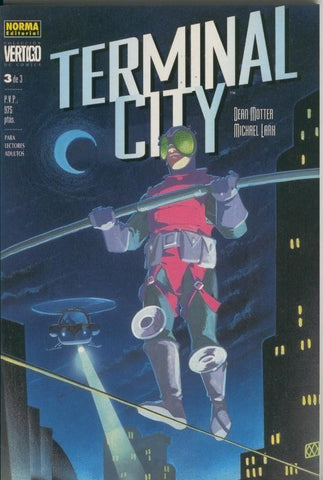 Coleccion Vertigo numero 083: Terminal City numero 3