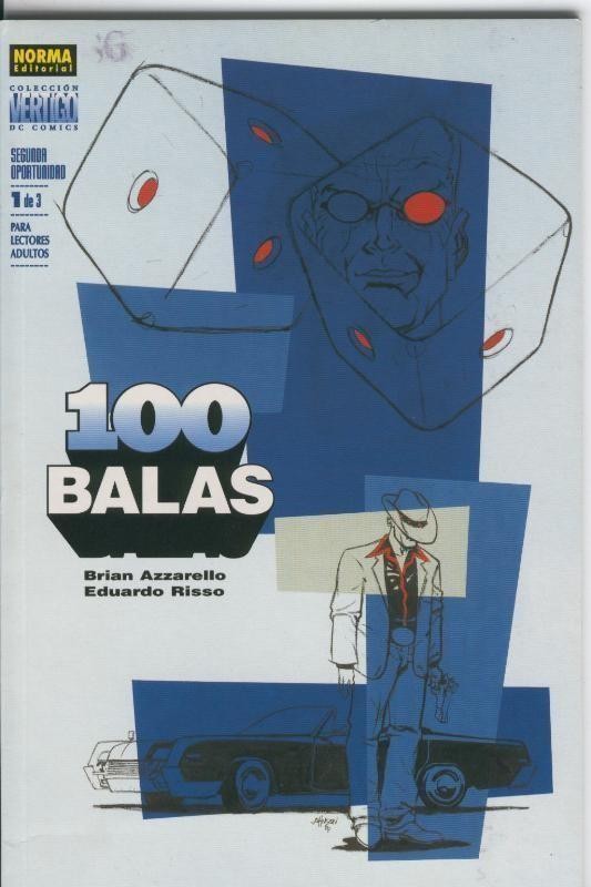 Coleccion Vertigo numero 173: 100 Balas:Segunda oportunidad, numero 1