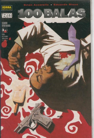 Coleccion Vertigo numero 179: 100 Balas:Segunda oportunidad, numero 3