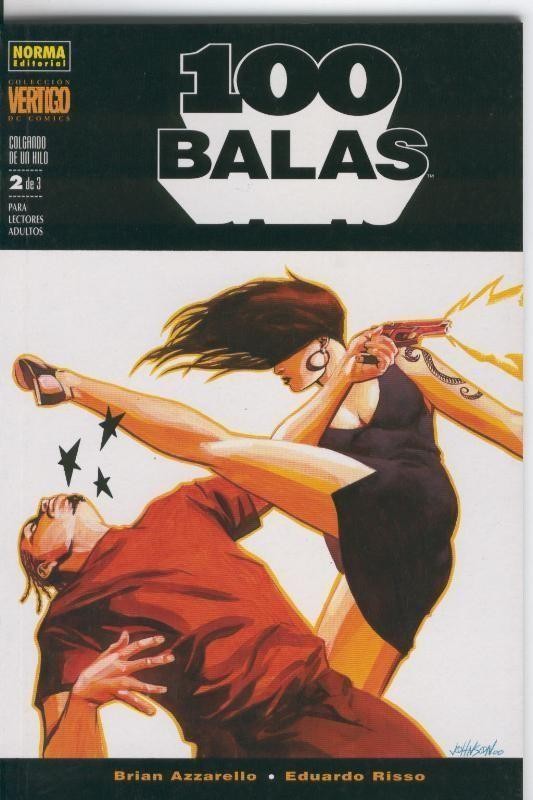 Coleccion Vertigo numero 199: 100 Balas: Colgando de un hilo numero 2