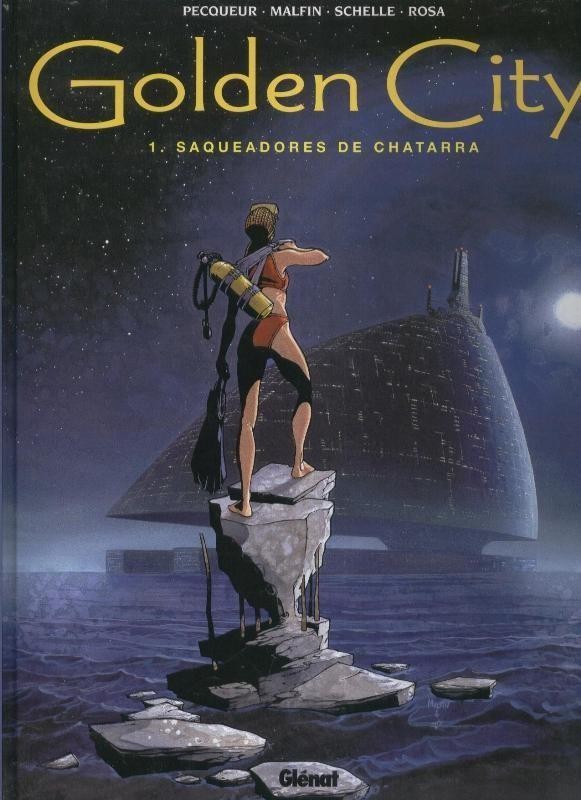 Golden City volumen 01: Saqueadores de chatarra