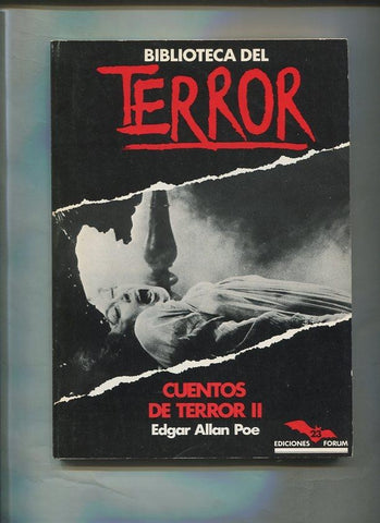 Biblioteca del Terror numero 23: Cuentos de Terror volumen 2