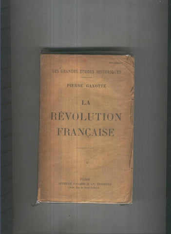 La revolution Française