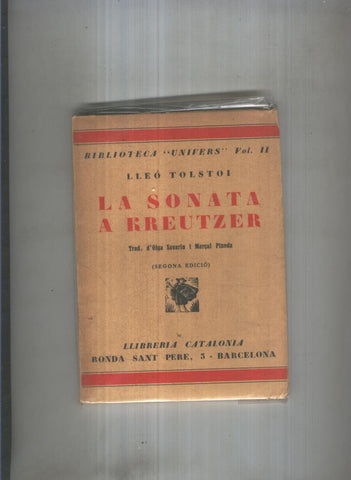 La sonata a Kreutzer
