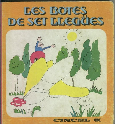 Les botes de set llegues