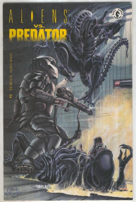ALIENS VS. PREDATOR Vol.1: Numero 03 (Dark Horse 1990)