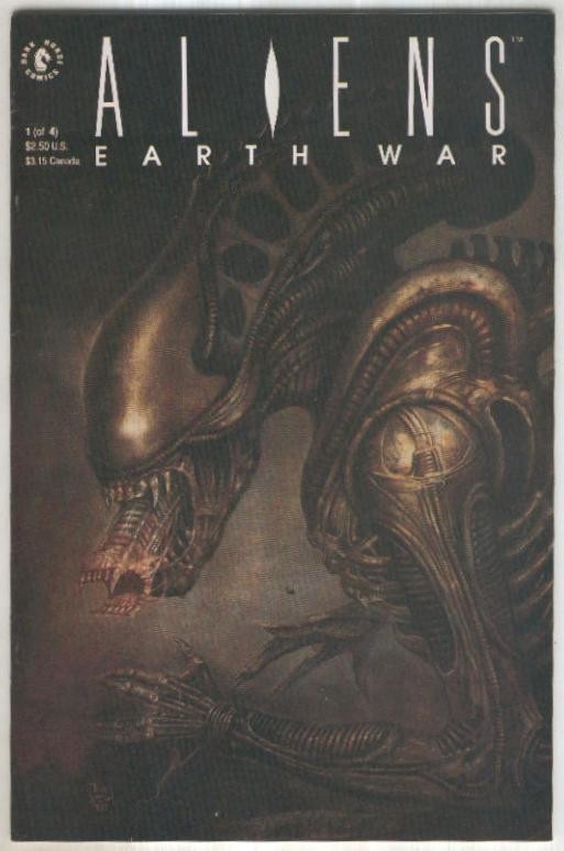 ALIENS EARTH WAR Vol.1: Numero 01 (Dark Horse 1990)