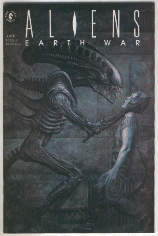 ALIENS EARTH WAR Vol.1: Numero 02 (Dark Horse 1990)