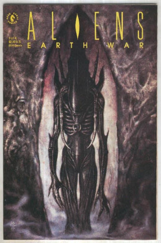 ALIENS EARTH WAR Vol.1: Numero 03 (Dark Horse 1990)