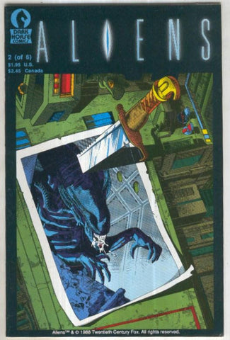 ALIENS Vol.1: Numero 02 (Dark Horse 1988)