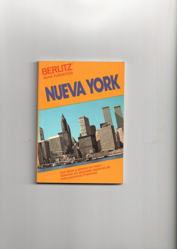 Berlitz: Nueva York guia turistica