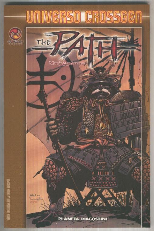 UNIVERSO CROSSGEN: THE PATH - Monje y Guerrero (Planeta 2004)