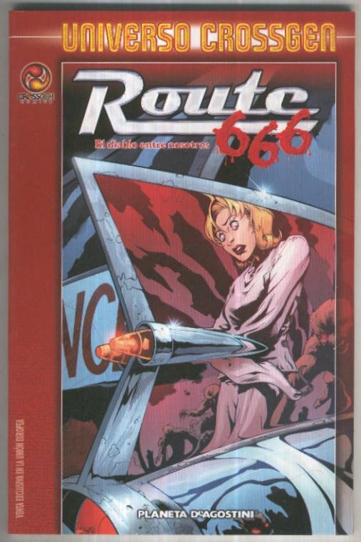 UNIVERSO CROSSGEN: ROUTE 666 - El Diablo entre Nosotros (Planeta 2004)