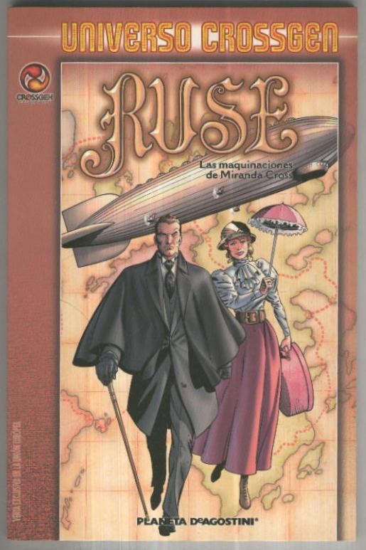UNIVERSO CROSSGEN: RUSE - Las Maquinaciones de Miranda Cross (Planeta 2004)