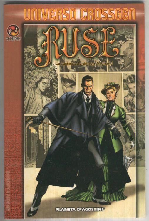 UNIVERSO CROSSGEN: RUSE - La Justicia de Simon Archard (Planeta 2003)