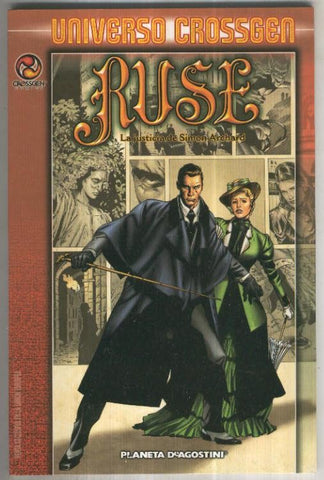 UNIVERSO CROSSGEN: RUSE - La Justicia de Simon Archard (Planeta 2003)