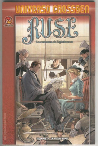 UNIVERSO CROSSGEN: RUSE - La Amenaza de Lightbourne (Planeta 2003)