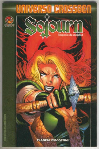 UNIVERSO CROSSGEN: SOJOURN - Imperio de Maldad (Planeta 2003)