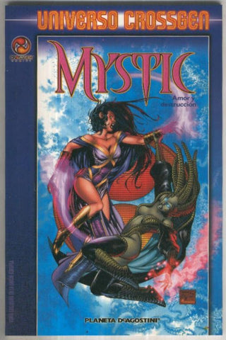 UNIVERSO CROSSGEN: MYSTIC - Amor y Destruccion (Planeta 2003)