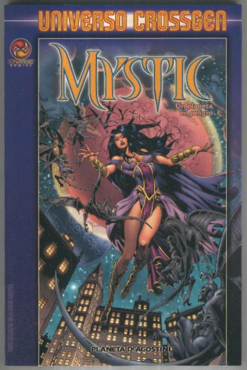 UNIVERSO CROSSGEN: MYSTIC - Un Planeta en Peligro (Planeta 2003)
