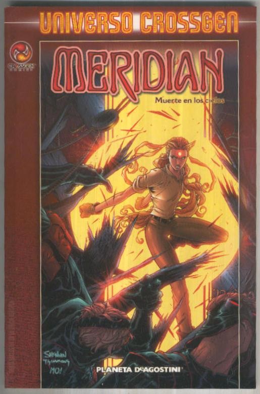 UNIVERSO CROSSGEN: MERIDIAN - Muerte en los Cielos (Planeta 2003)