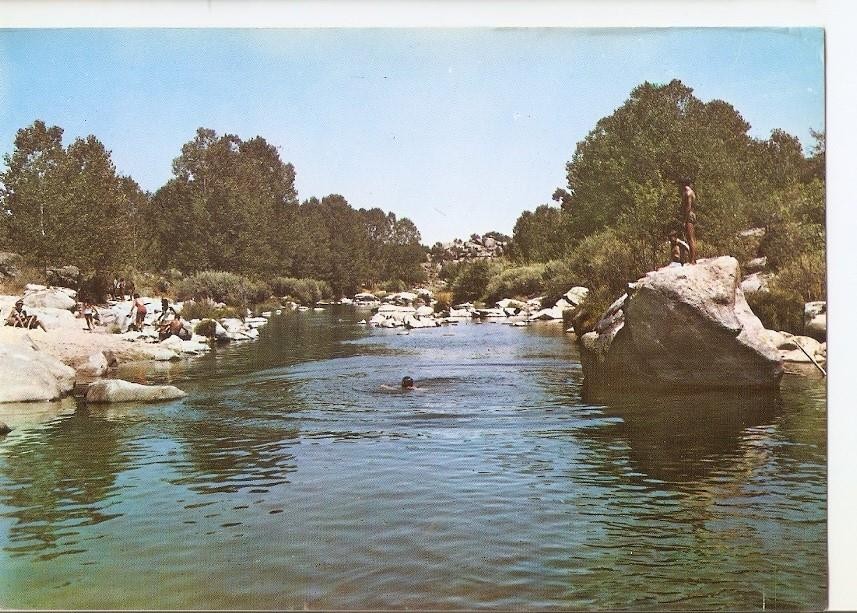 Postal 043167 : Navaluenga (Avila). Canto gordo