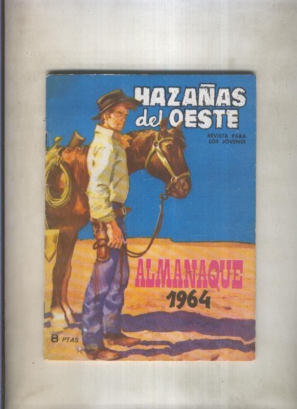 Hazañas del Oeste almanaque 1964