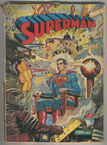 Superman libro comic numero 05 (leve deterioro lomo parte superior)