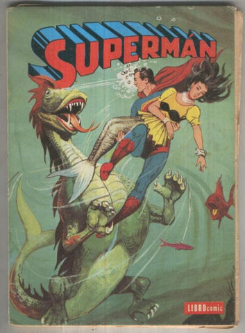 Superman libro comic numero 39
