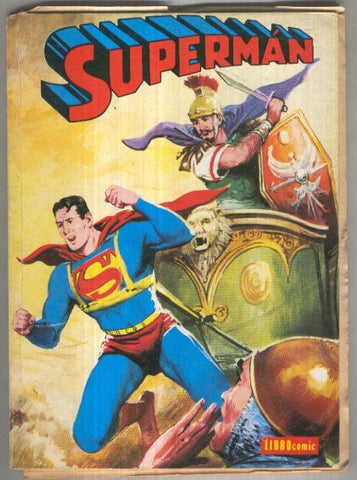 Superman libro comic numero 24