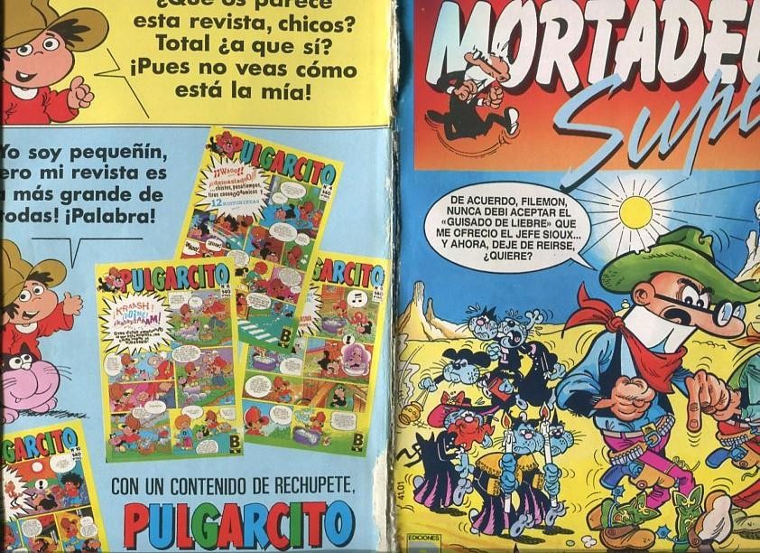 Ediciones B: Super Mortadelo numero 06 (procede de tomo retapado)
