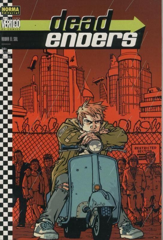 Coleccion Vertigo numero 248: Deadenders; Robar el sol