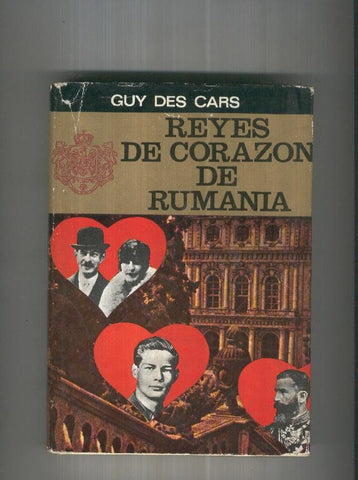 Reyes de corazon de Rumania
