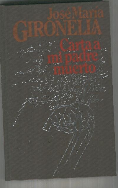 Carta a mi padre muerto