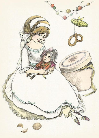 LAMINA 1886: Ilustracion de E. Petiiska y D. Berkova para Cascanueces