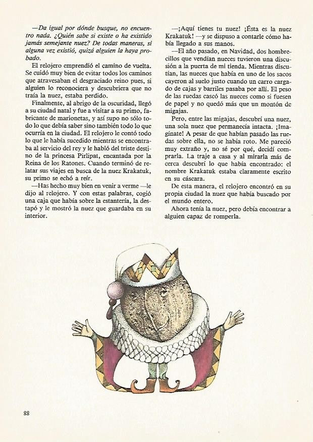 LAMINA 1893: Ilustracion de E. Petiiska y D. Berkova para Cascanueces