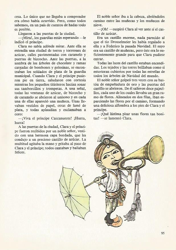 LAMINA 1897: Ilustracion de E. Petiiska y D. Berkova para Cascanueces