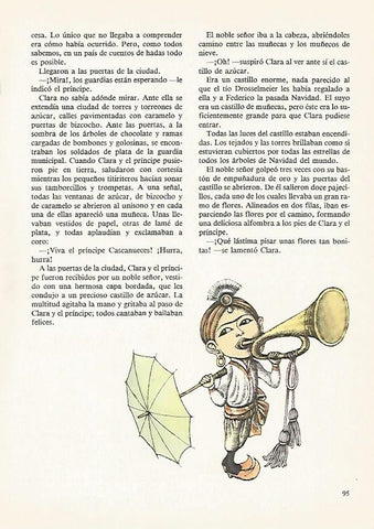 LAMINA 1897: Ilustracion de E. Petiiska y D. Berkova para Cascanueces