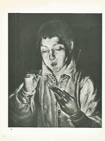 LAMINA 1963: EL GRECO. EL soplon
