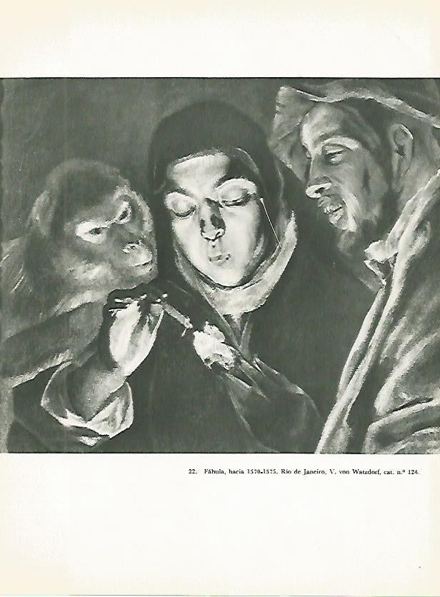 LAMINA 1964: EL GRECO. Fabula
