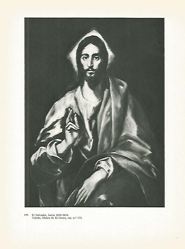 LAMINA 2044: EL GRECO. El Salvador