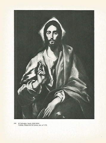 LAMINA 2044: EL GRECO. El Salvador