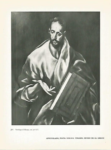 LAMINA 2047: EL GRECO. Santiago el Menor