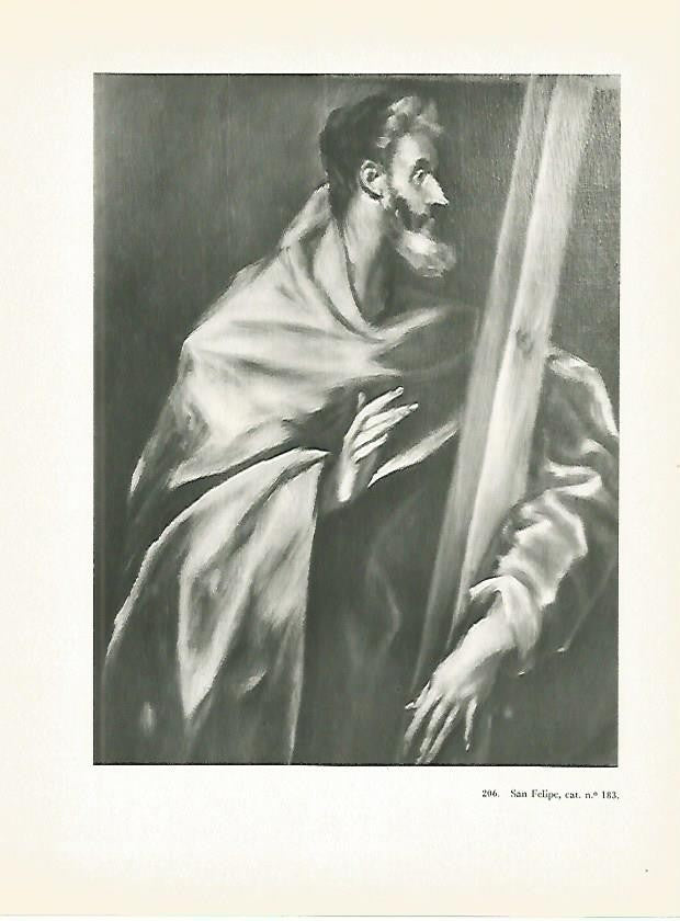LAMINA 2048: EL GRECO. San Felipe