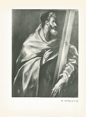 LAMINA 2048: EL GRECO. San Felipe