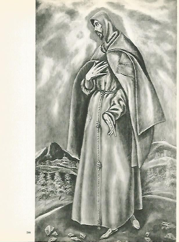 LAMINA 2068: Escuela de El Greco. San Francisco