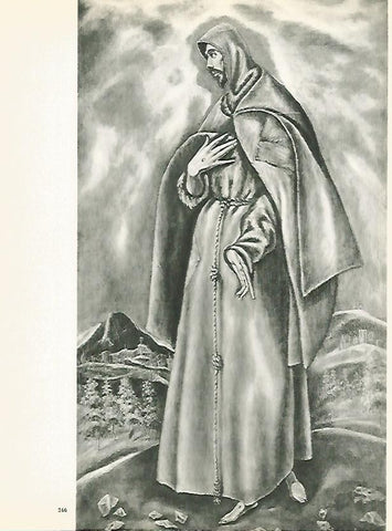 LAMINA 2068: Escuela de El Greco. San Francisco